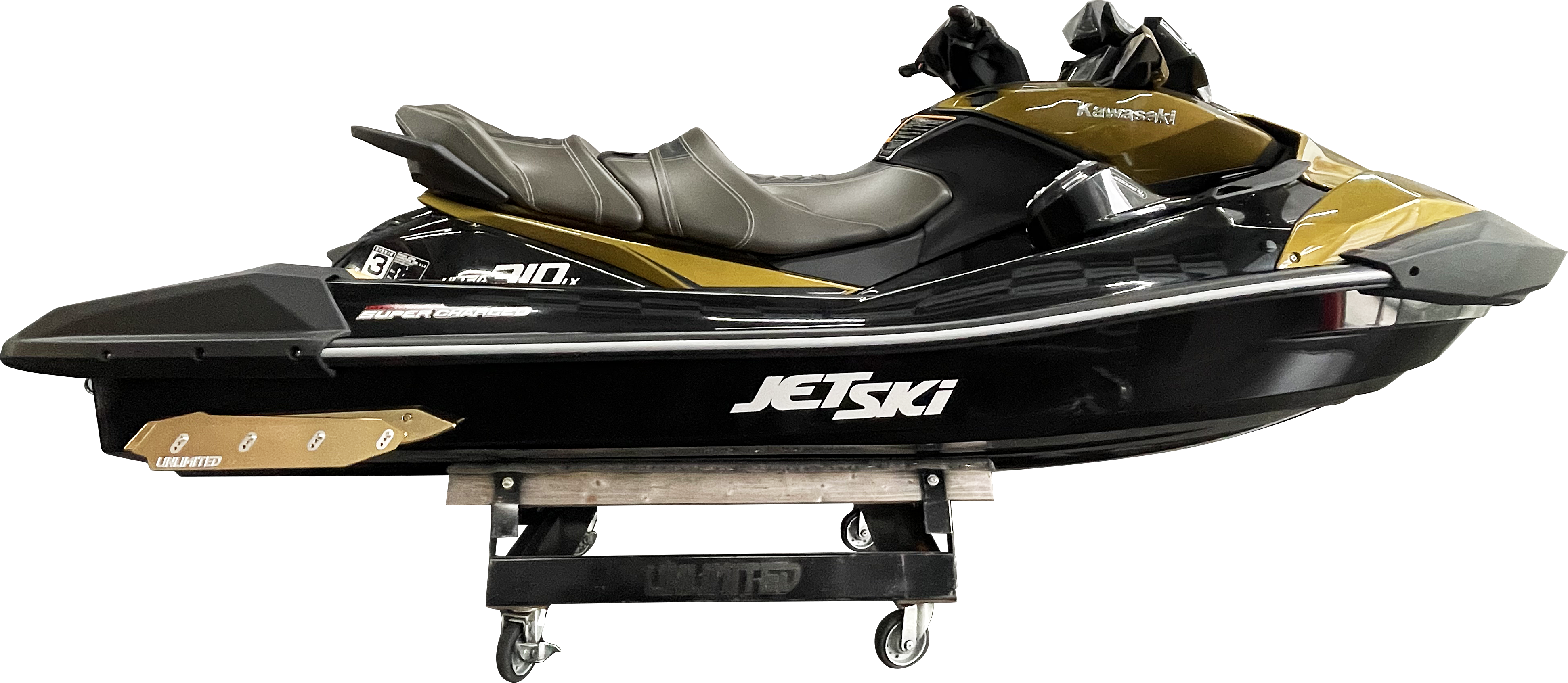 Kaw UltraのフルビレットXスポンソン('07〜)