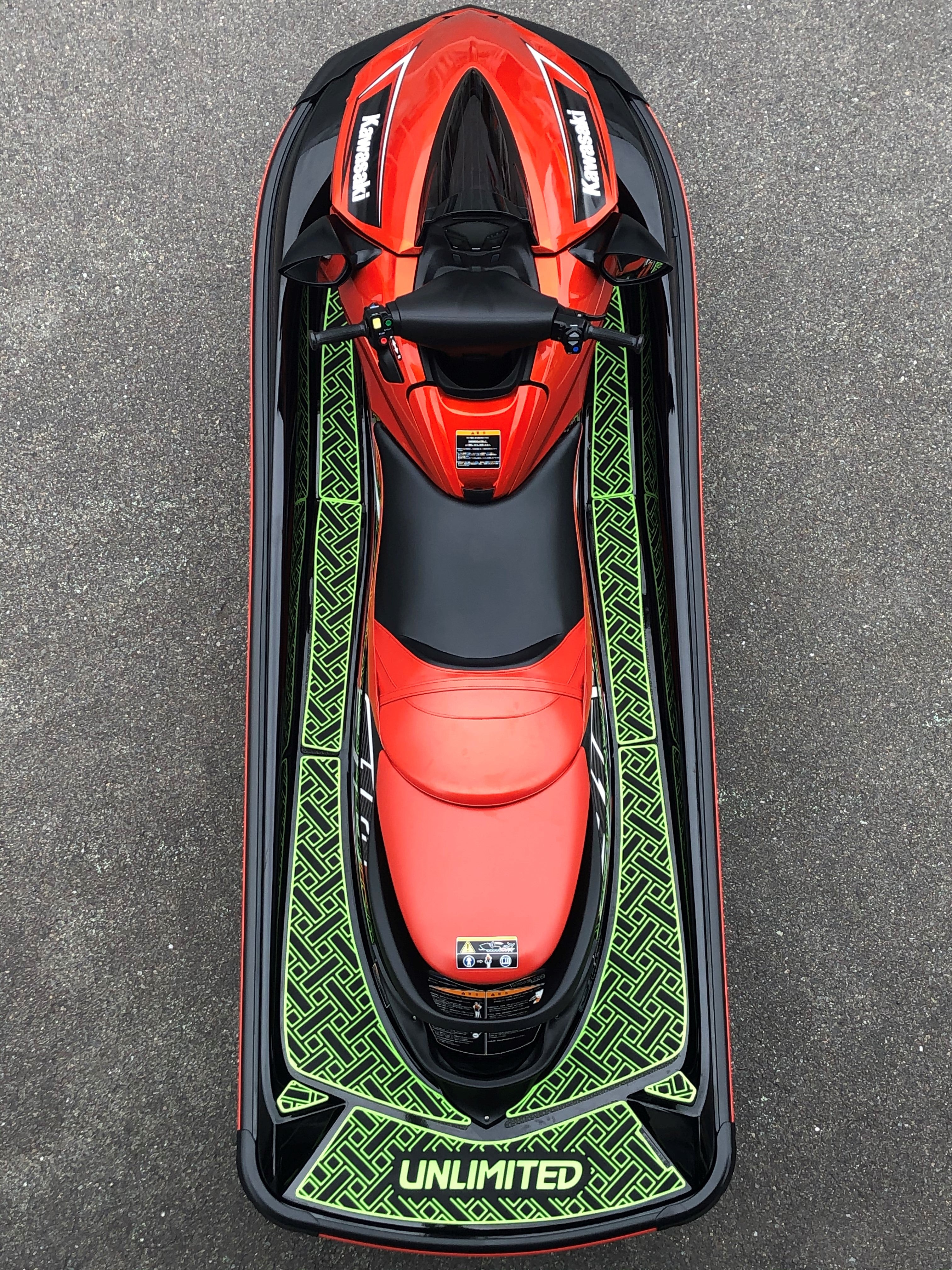 حصيرة الجر لـ Ultra 310 (~ 21)/ 300/260/250/ LX (مستطيل) (مصنوعة للطلب متاح)