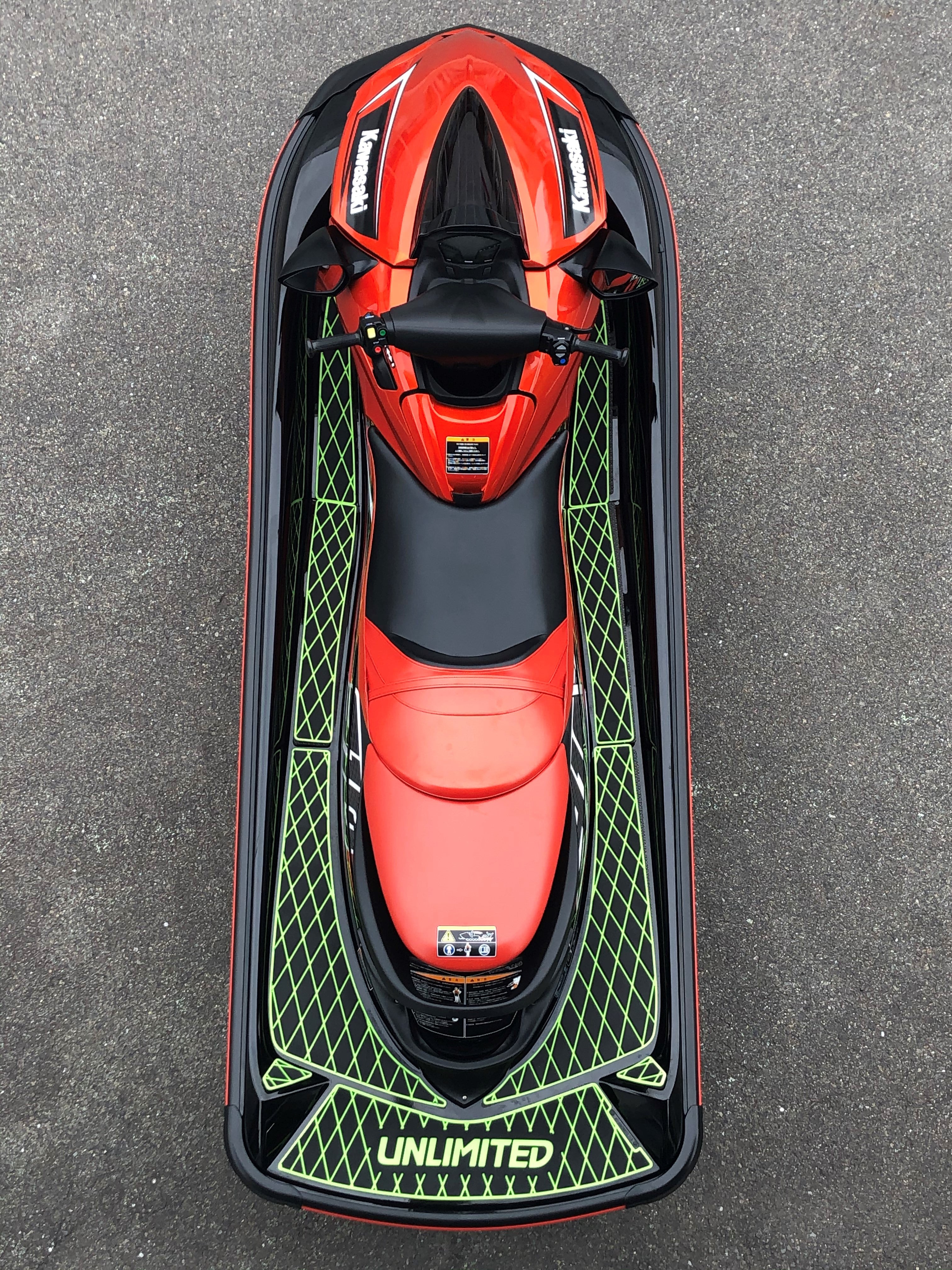 حصيرة الجر لـ Ultra 310 (~ 21)/300/260/250lx) (الماس) (مصنوعة للطلب متاح)