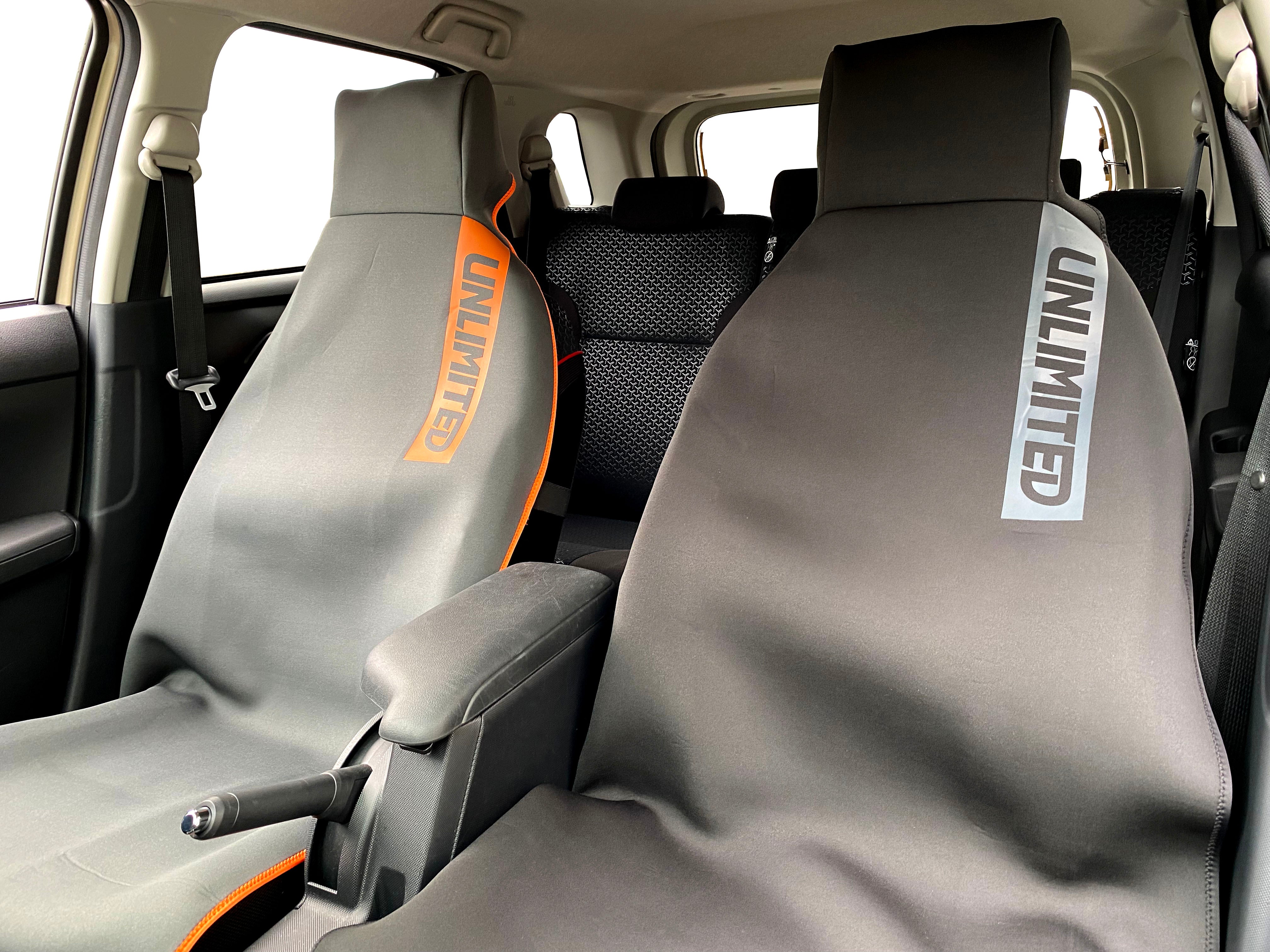 Cubierta del asiento delantero del coche