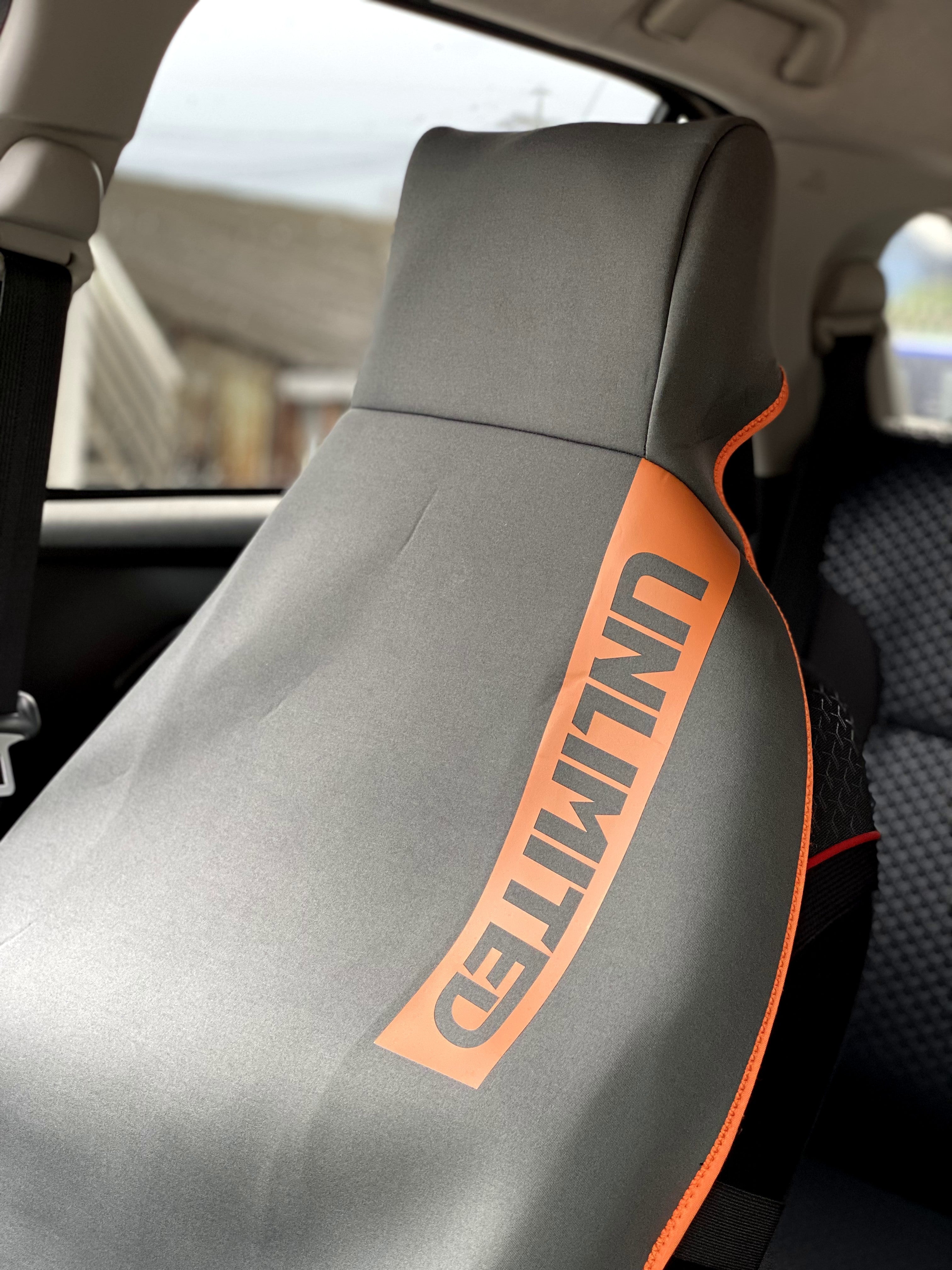 Cubierta del asiento delantero del coche