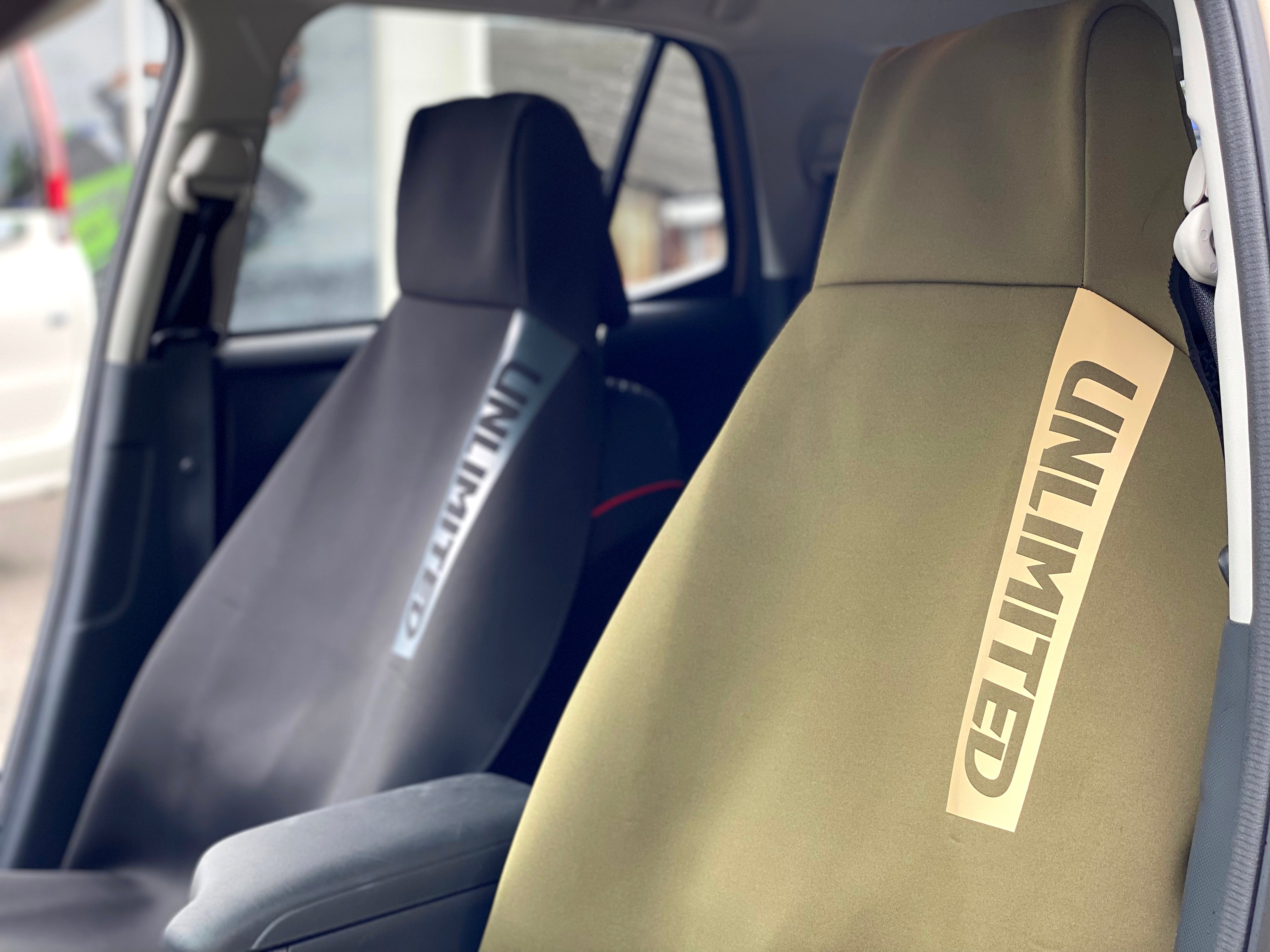 Cubierta del asiento delantero del coche