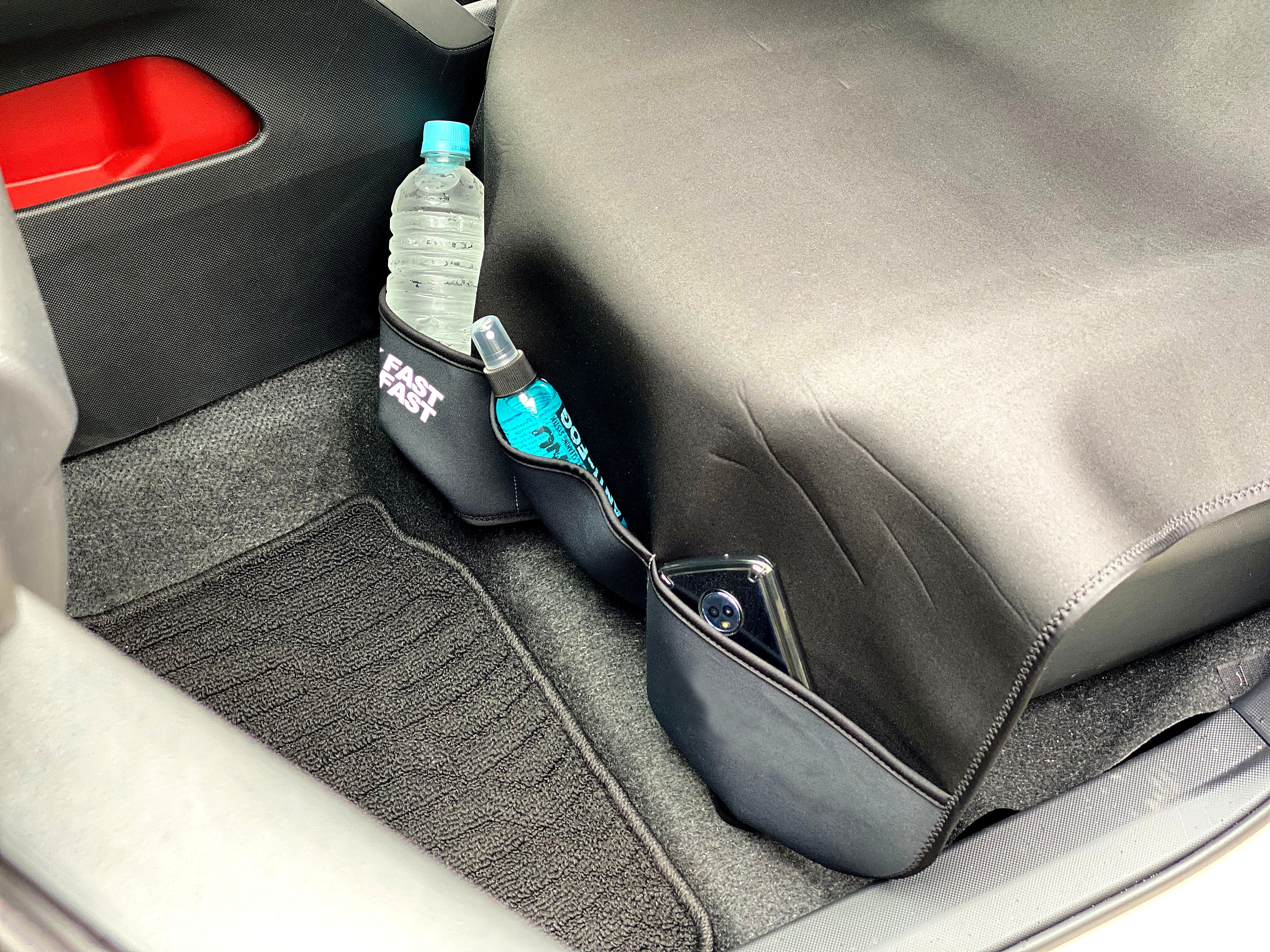 Cubierta del asiento delantero del coche