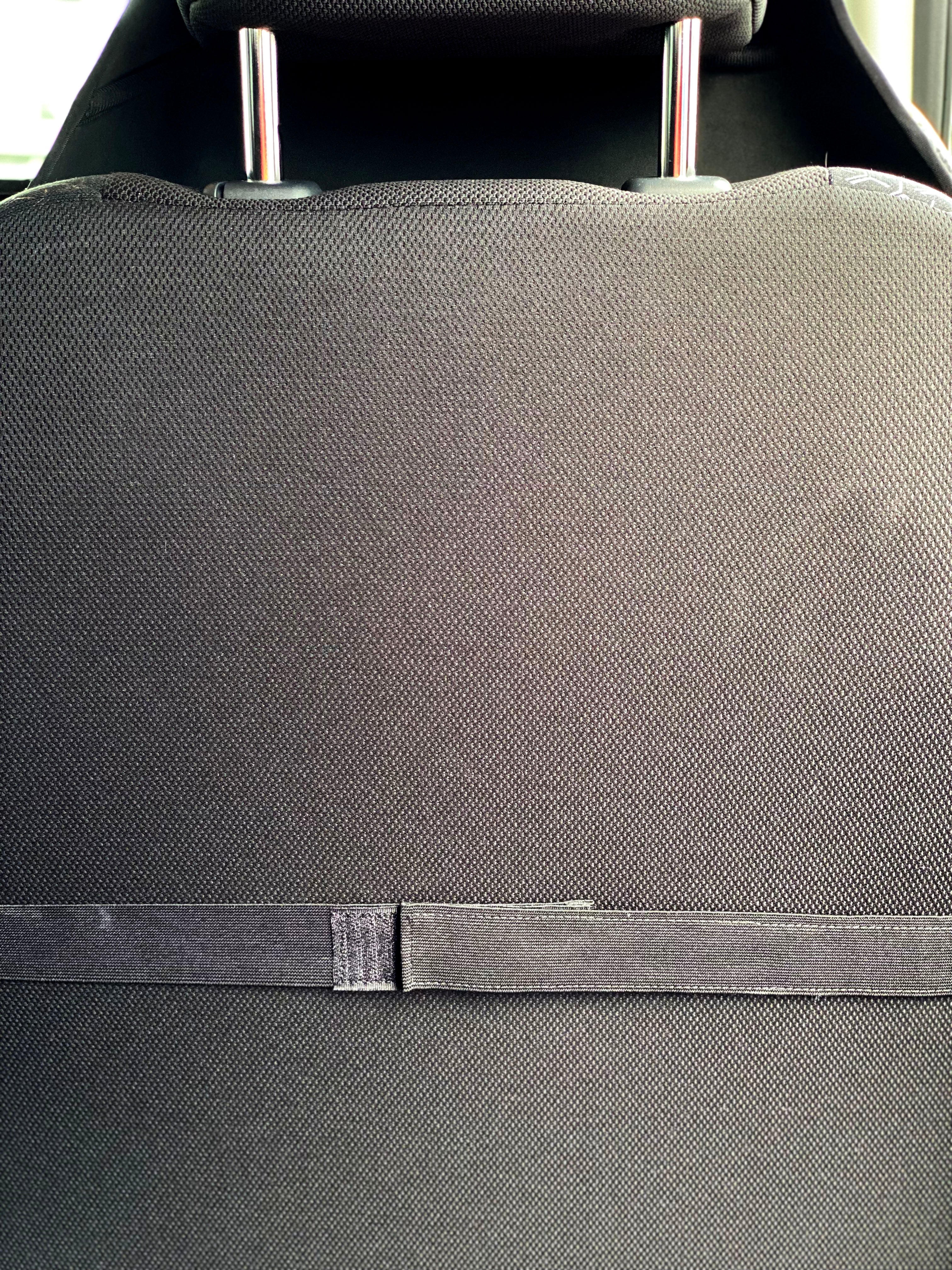 Cubierta del asiento delantero del coche