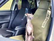 Cubierta del asiento delantero del coche