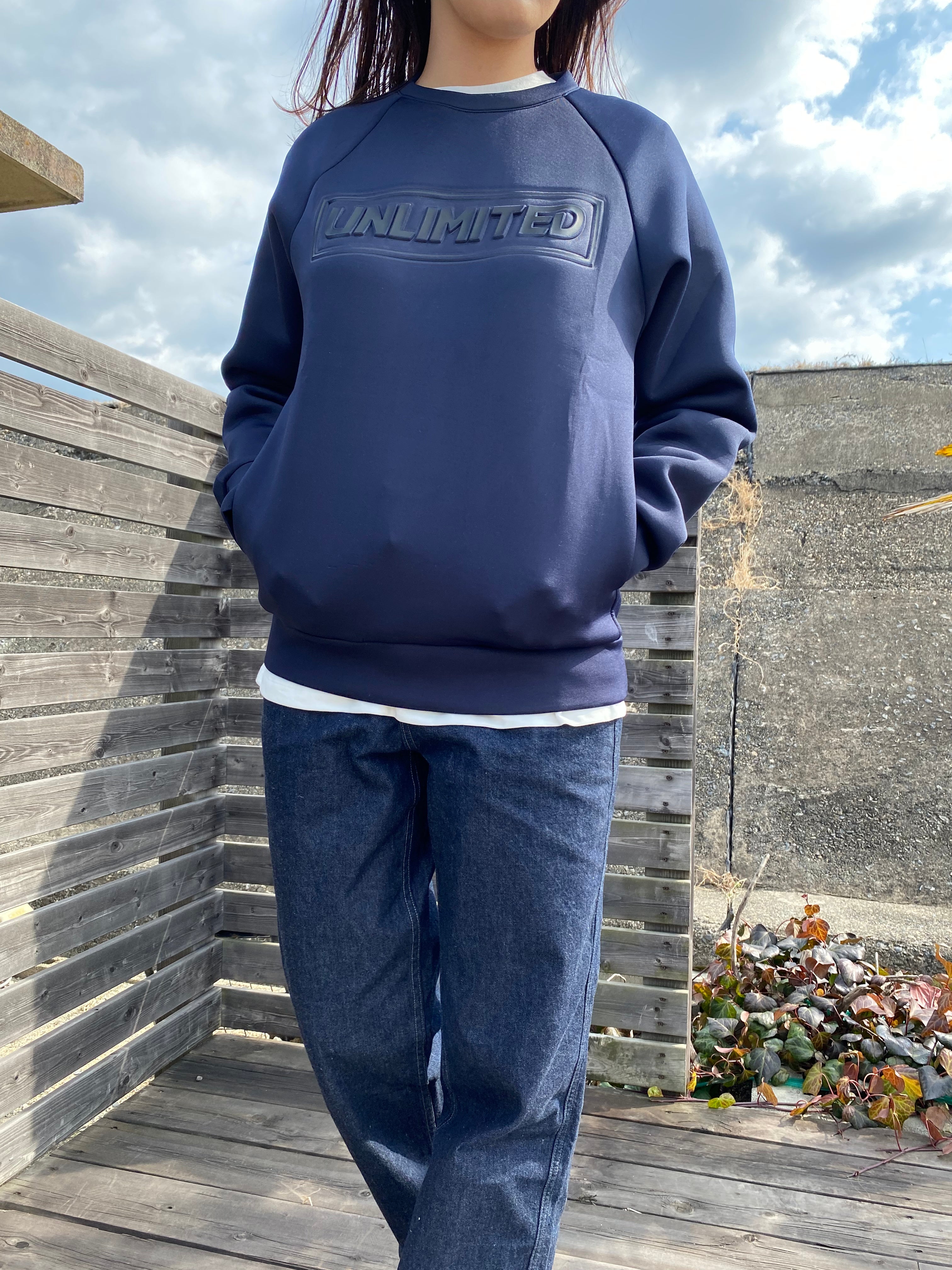 Sudadera de cuello de la tripulación de neoir