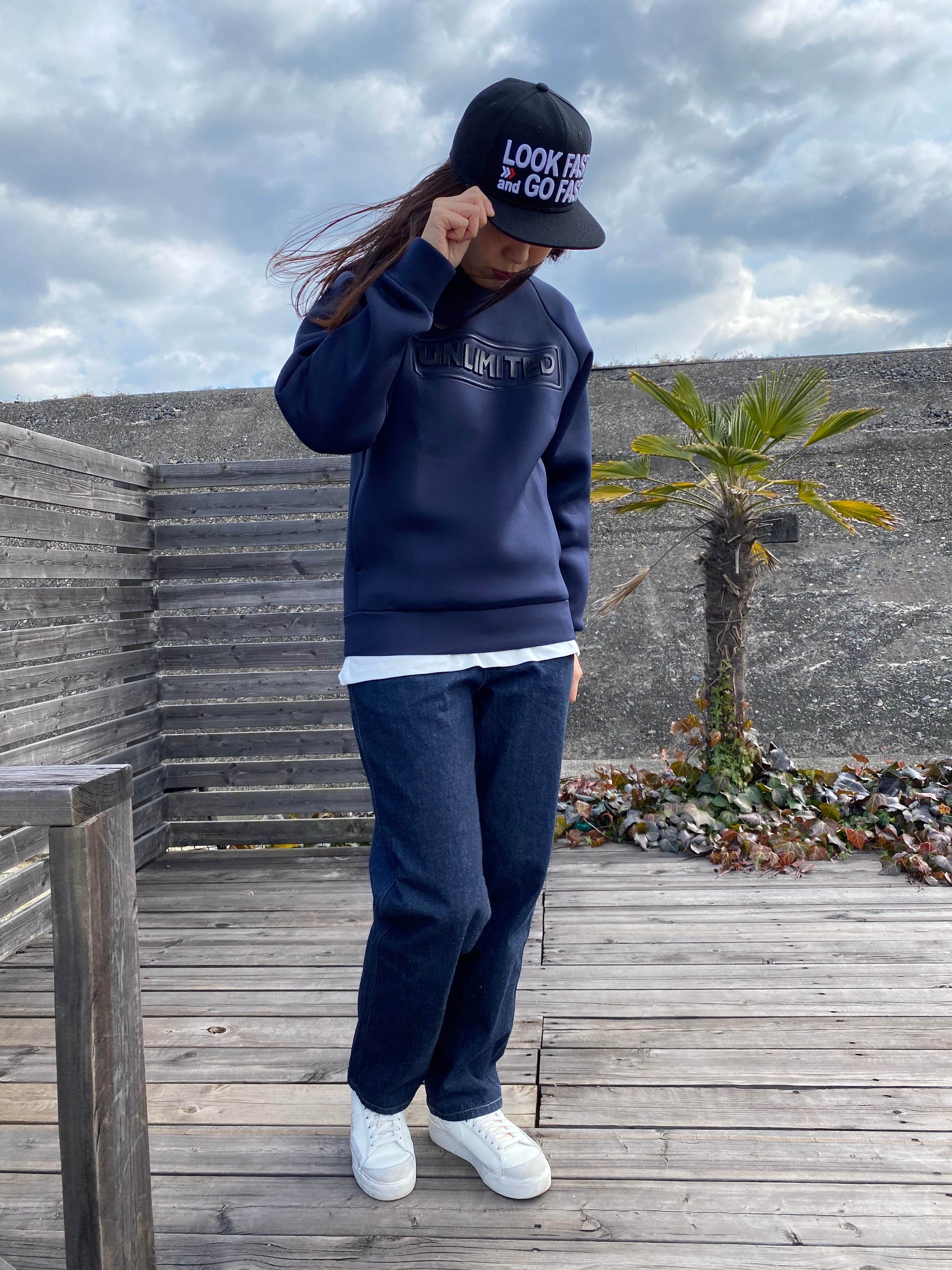 Sudadera de cuello de la tripulación de neoir