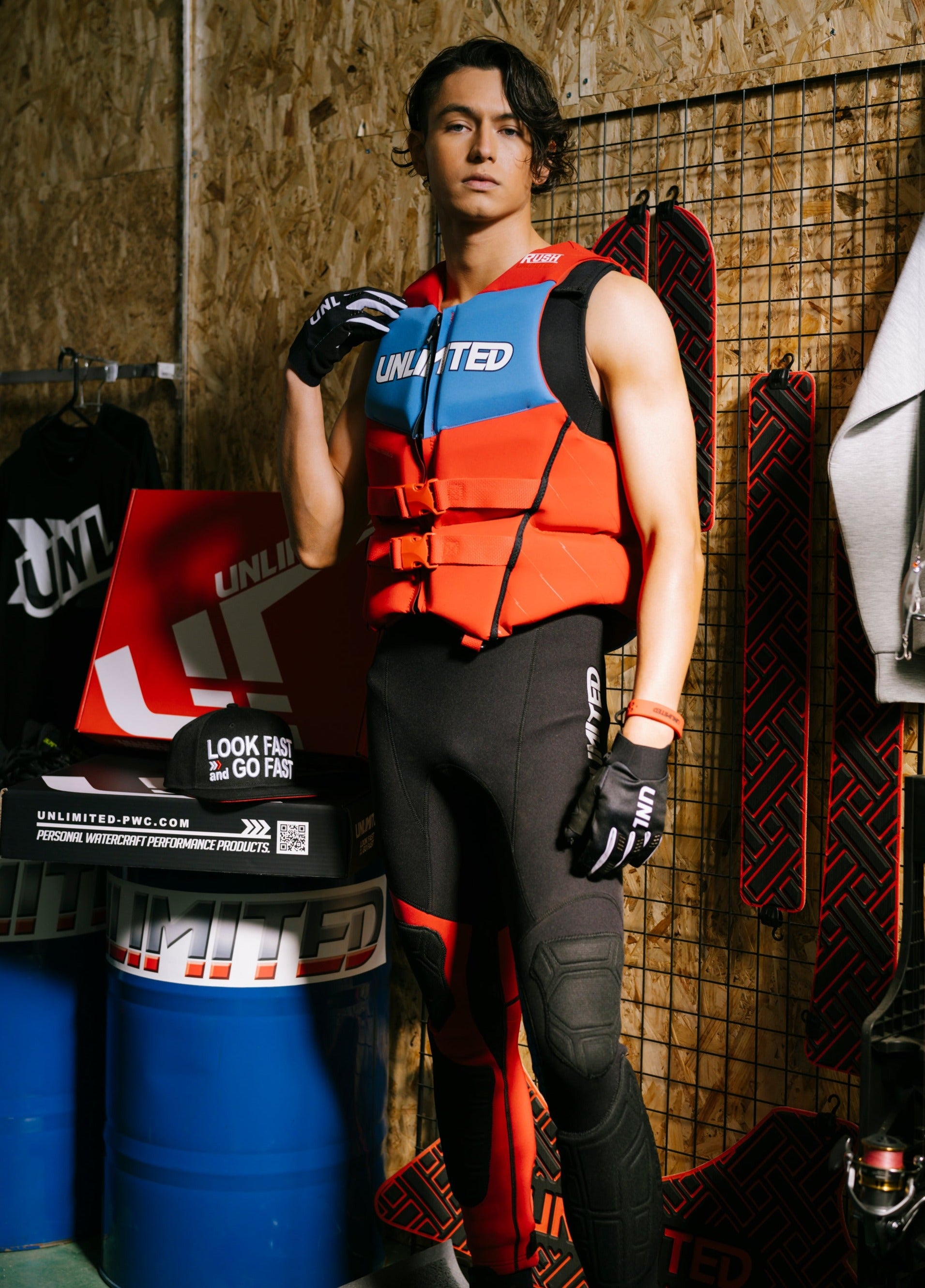 RUSH NEO LIFE VEST