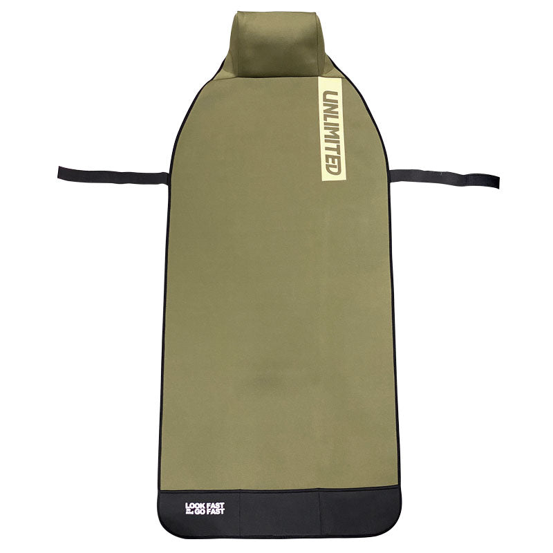 Cubierta del asiento delantero del coche