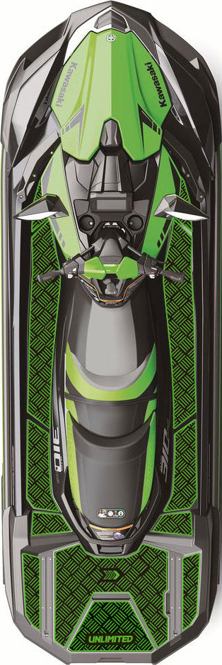 حصيرة الجر لـ Ultra 310LX/LX-S ('22 ~) (Checker) (مصنوعة للطلب متاح)