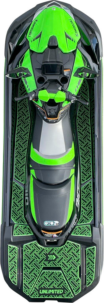 حصيرة الجر لـ Ultra 310LX/LX-S ('22 ~) (مستطيلات) (مصنوعة للطلب متاح)