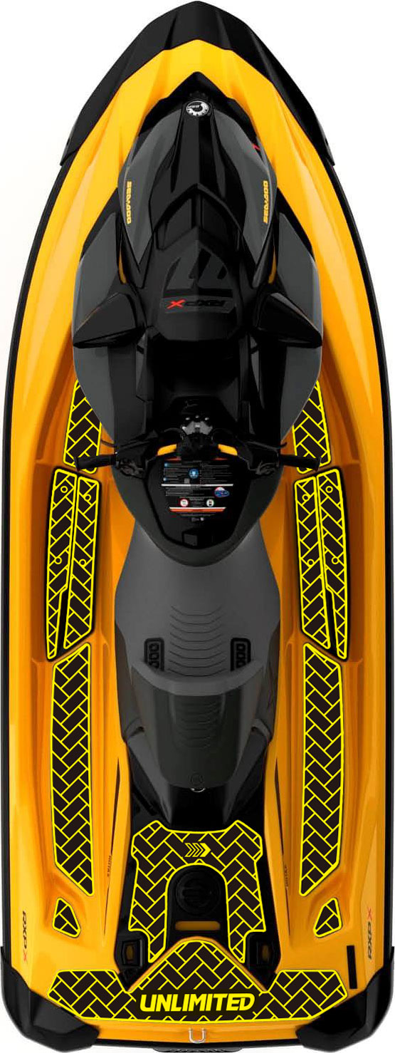 Mat de tracción para RXP-X 300 ('21 ~) (ladrillos) (Hecho a pedido está disponible)