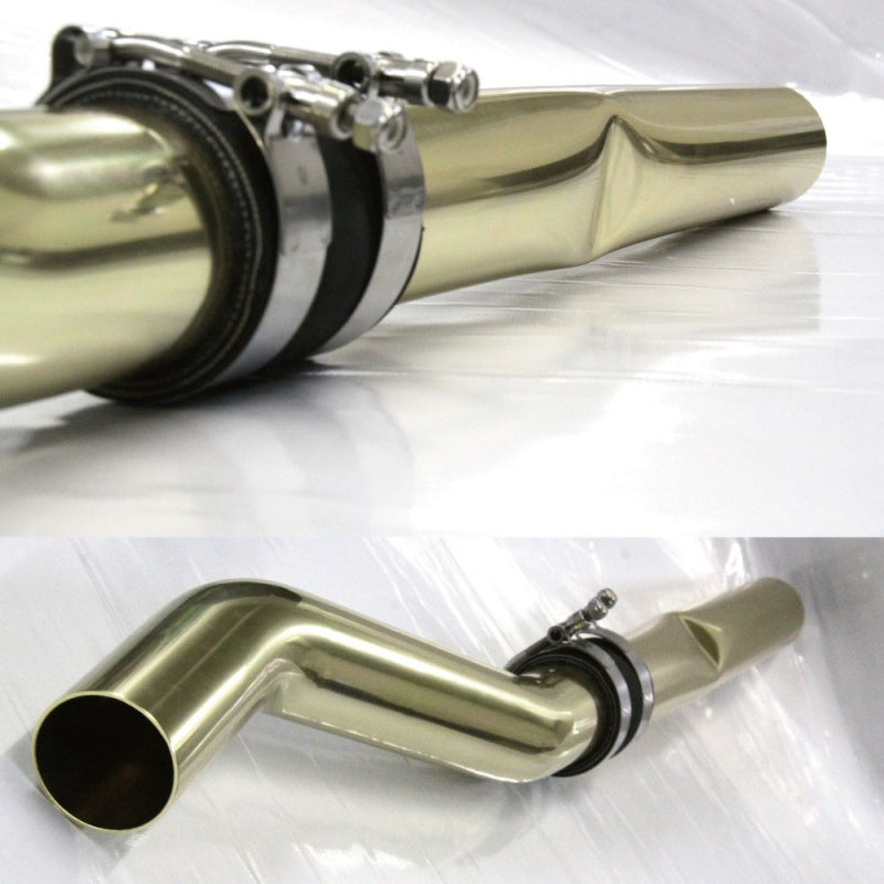 Tubo de escape para <tc>Kawasaki</tc> 800X-2