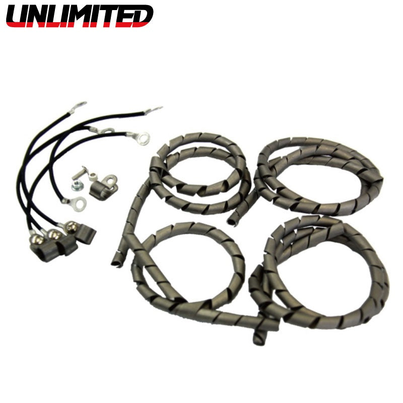 مجموعة معززة الجهد الشرارة