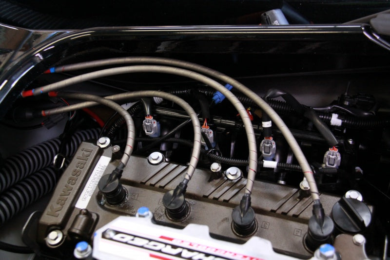 مجموعة معززة الجهد الشرارة