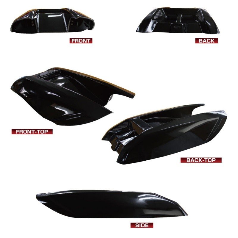 ใหม่ SX -R Racing Engine Hood - ทำตามคำสั่ง -