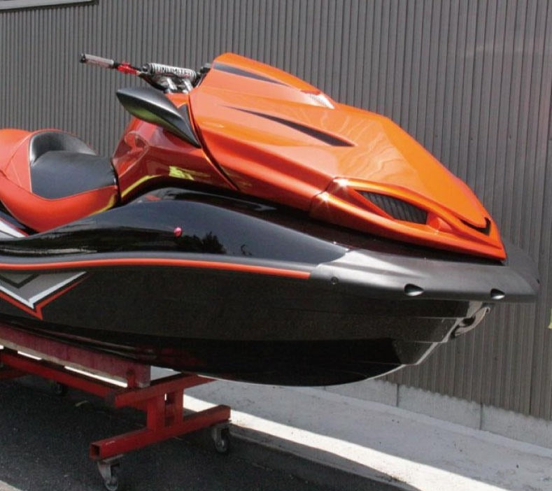 '-بي تي أو- <tc>UNLIMITED</tc> <tc>PWC</tc> غطاء أمامي للسباق <tc>Kawasaki</tc> سلسلة ألترا