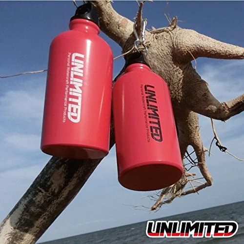 <tc>UNLIMITED</tc> زجاجة ألومنيوم خارجية x