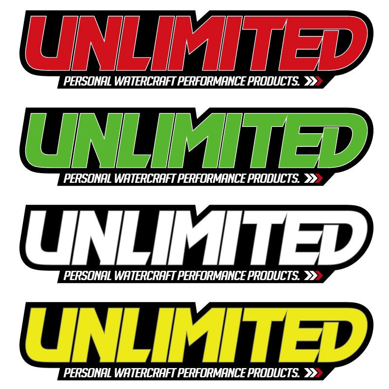 Etiqueta engomada <tc>UNLIMITED</tc> 24 centímetros