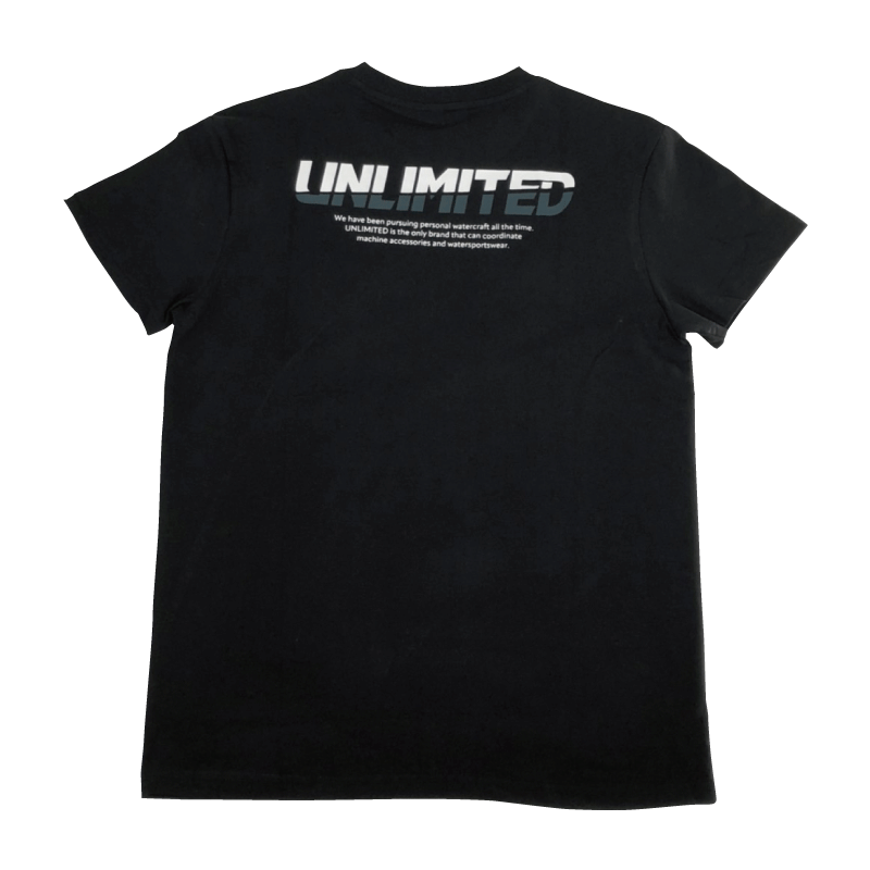 Camiseta unisex de algodón híbrido