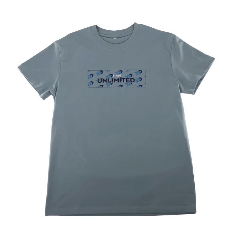 Camiseta unisex de algodón híbrido