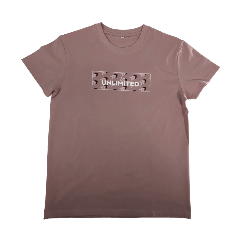 Camiseta unisex de algodón híbrido