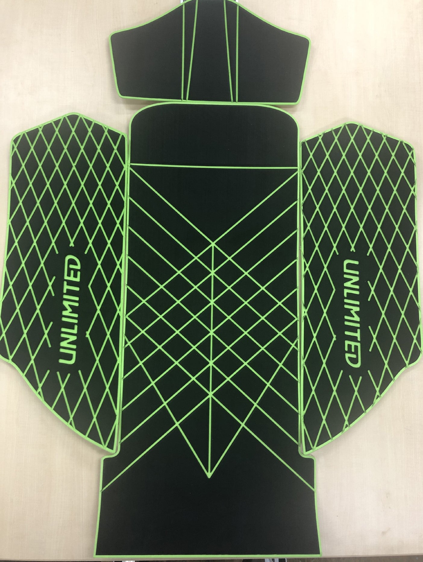 Mat de tracción para KAW New SX-R (4st)- (hecho en pedido está disponible)
