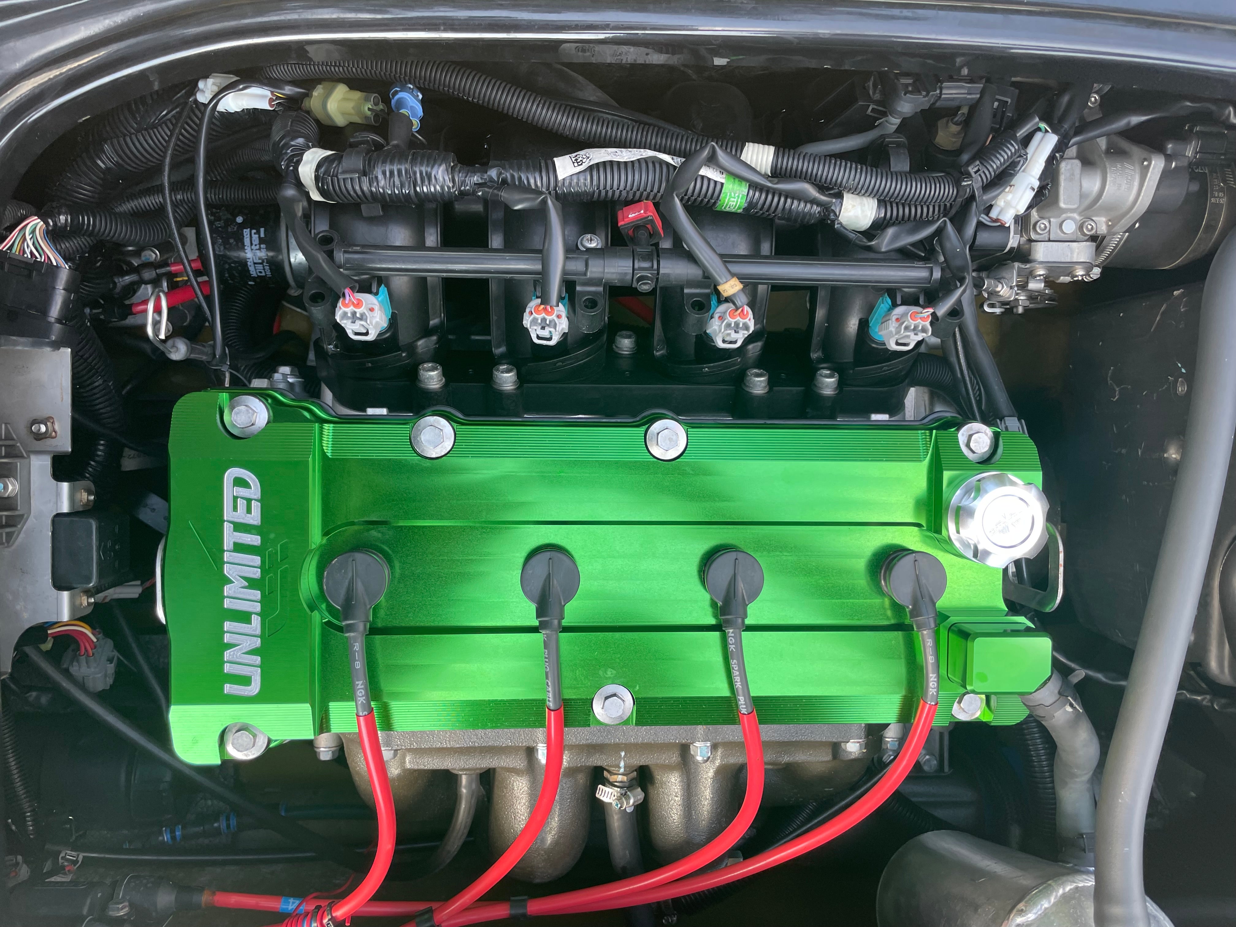 ฝาครอบวาล์วบิลเล็ตสำหรับ <tc>Kawasaki</tc> เครื่องยนต์ 4 จังหวะ