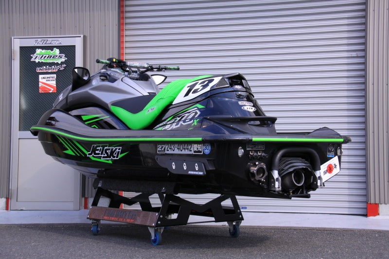Asiento monoplaza de competición para <tc>Kawasaki</tc> ULTRA (Hecho a pedido)