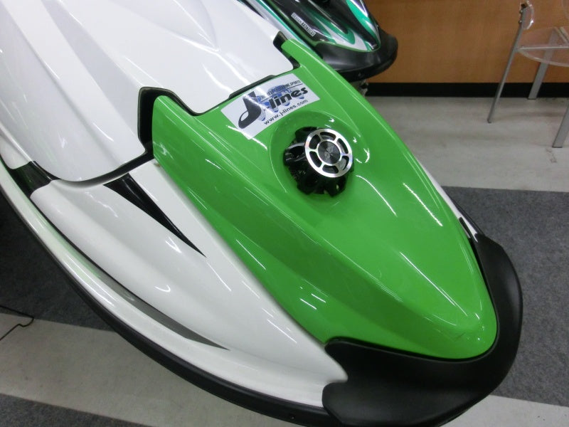 ビレット燃料キャップ <tc>Kawasaki</tc>