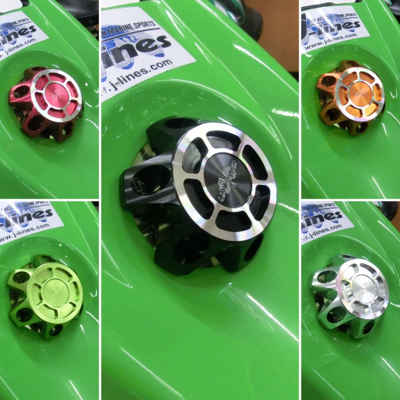 ビレット燃料キャップ <tc>Kawasaki</tc>