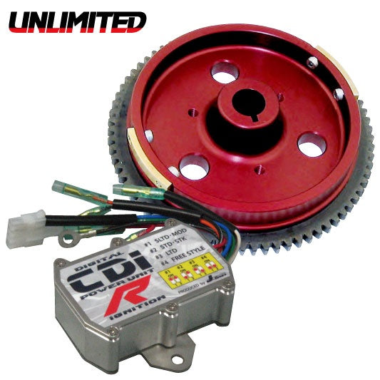 Total Loss Digital System Kit for Kawasaki 750/800 | UNLIMITED PWC
