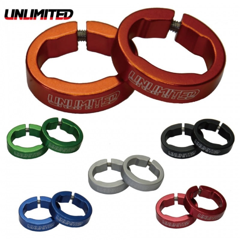 Anneaux de verrouillage Grip pour <tc>UNLIMITED</tc> poignées