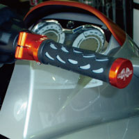 قفل قبضة نهاية القفل