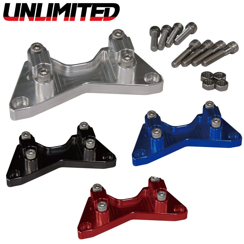 Kit d'adaptateur de poignée pour <tc>Kawasaki</tc> et <tc>Yamaha</tc>
