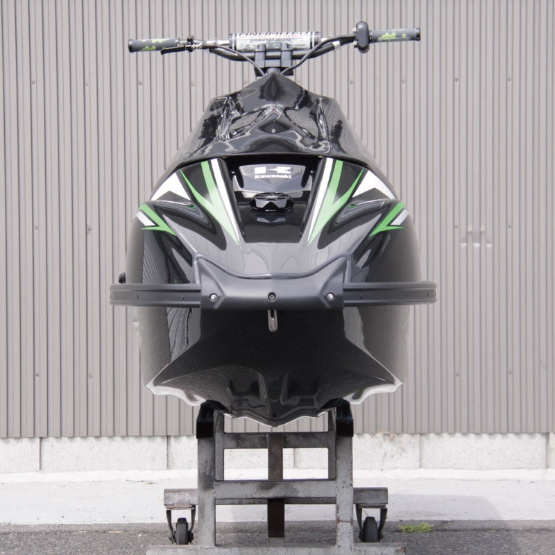 طقم غطاء محرك السيارة المتحول <tc>Kawasaki</tc> SX-R الجديدة (مصنوعة حسب الطلب)