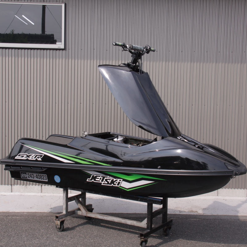 طقم غطاء محرك السيارة المتحول <tc>Kawasaki</tc> SX-R الجديدة (مصنوعة حسب الطلب)