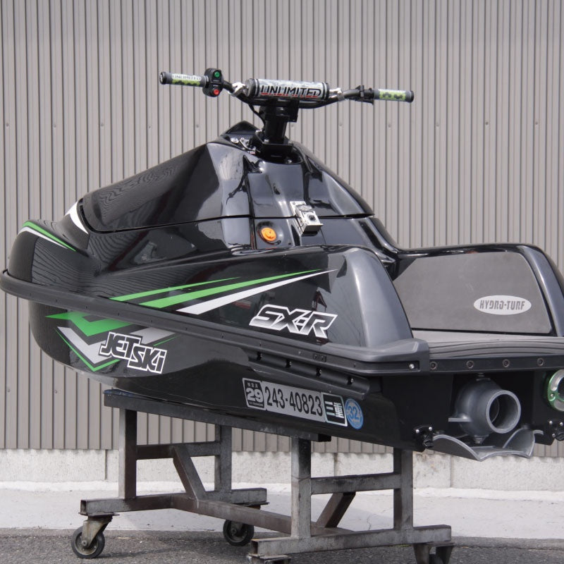 طقم غطاء محرك السيارة المتحول <tc>Kawasaki</tc> SX-R الجديدة (مصنوعة حسب الطلب)
