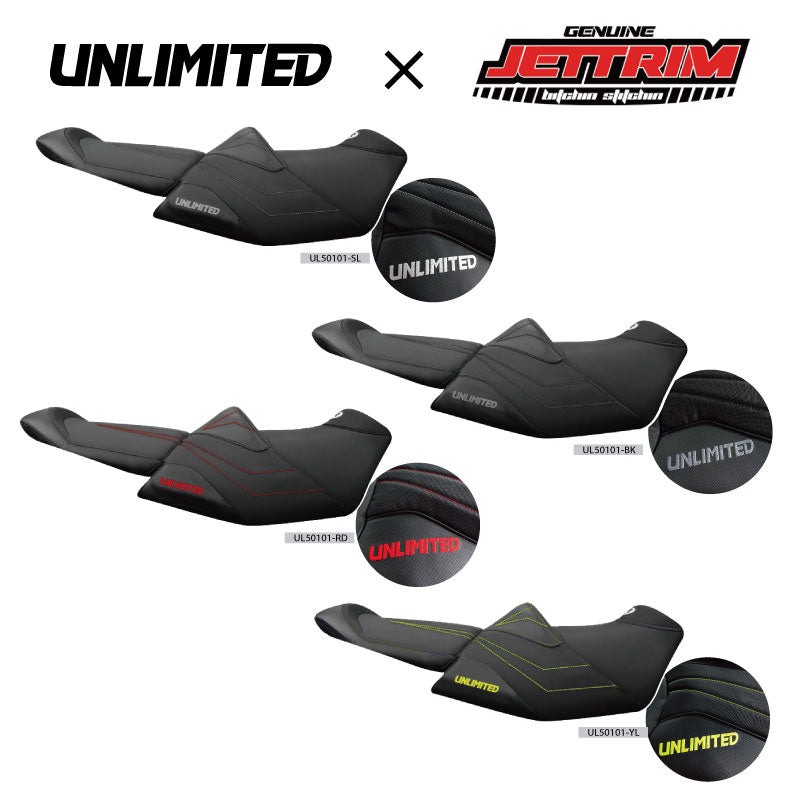 JETTRIM Seat Cover for Sea-Doo RXT-X 300 ('18-) / Wake Pro