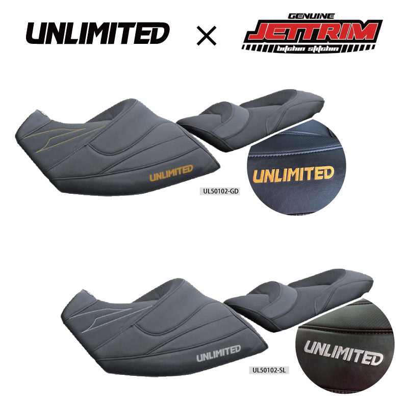 Cubierta de asiento de Jettrim para la serie Sea Doo GTX ('18-)