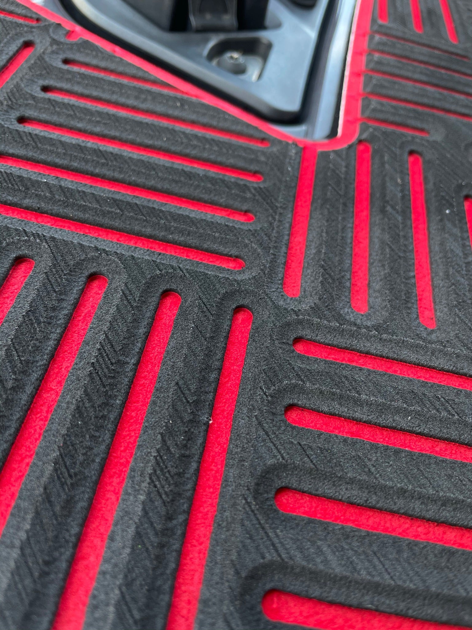 Mat de tracción para RXT 230, GTX, GTX Ltd & Wake Pro 230 ('19 ~) (Checker) (hecho a pedido está disponible)