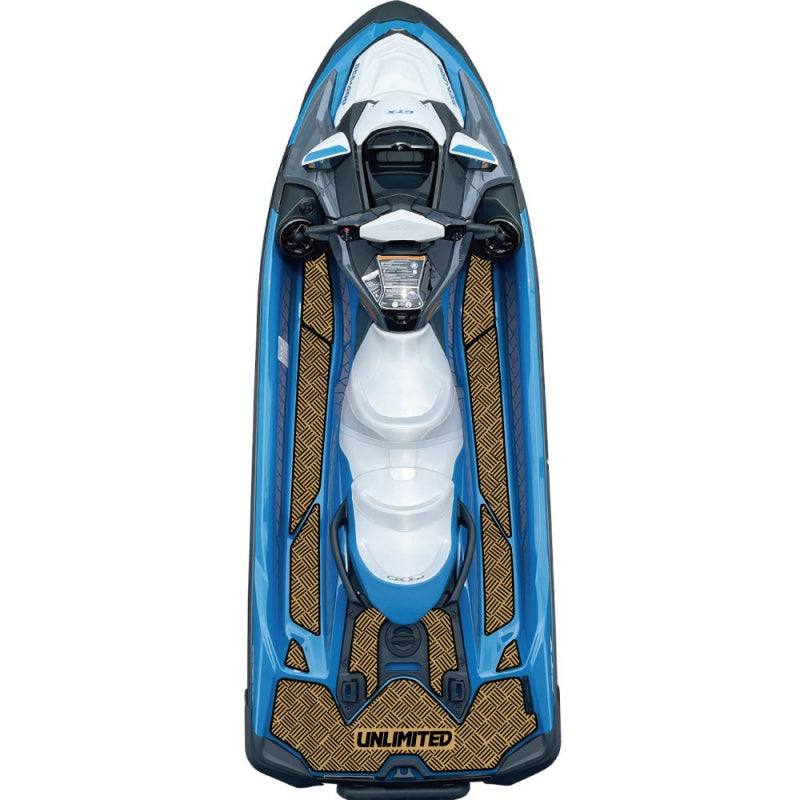 Mat de tracción para RXT 230, GTX, GTX Ltd & Wake Pro 230 ('19 ~) (Checker) (hecho a pedido está disponible)