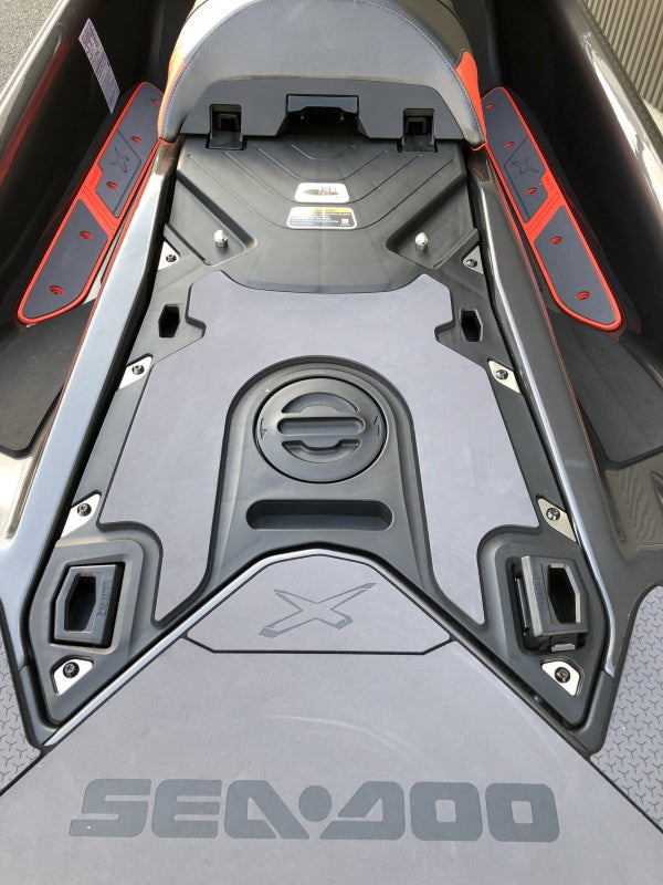 Kit de lavadora de acero inoxidable Sea Doo ST3