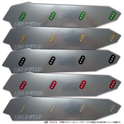 フルビレットスポンソンのビレットワッシャー