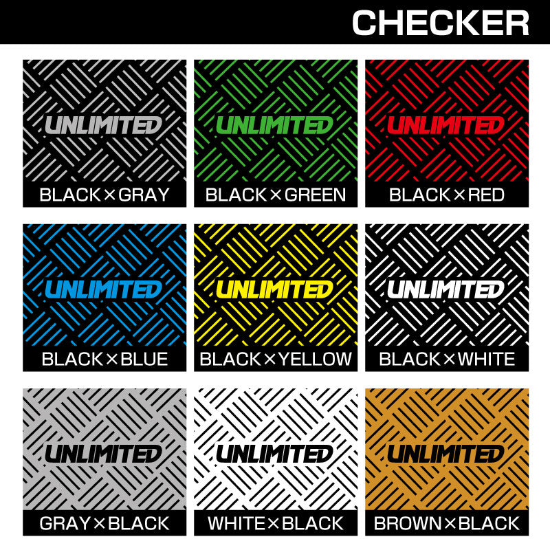Mat de tracción para RXT 230, GTX, GTX Ltd & Wake Pro 230 ('19 ~) (Checker) (hecho a pedido está disponible)