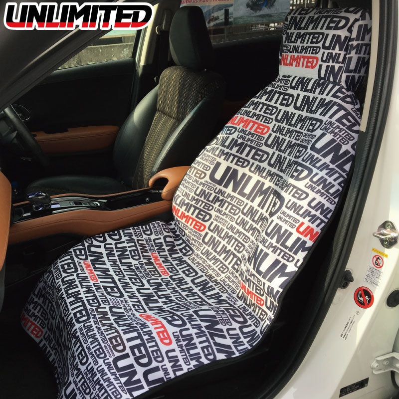 Waterproof Car Seat Cover LOGO