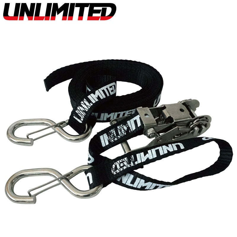 Correas de atado con un tapón inoxidable