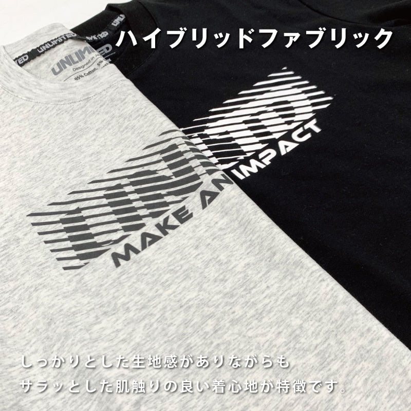 Camiseta unisex de algodón híbrido