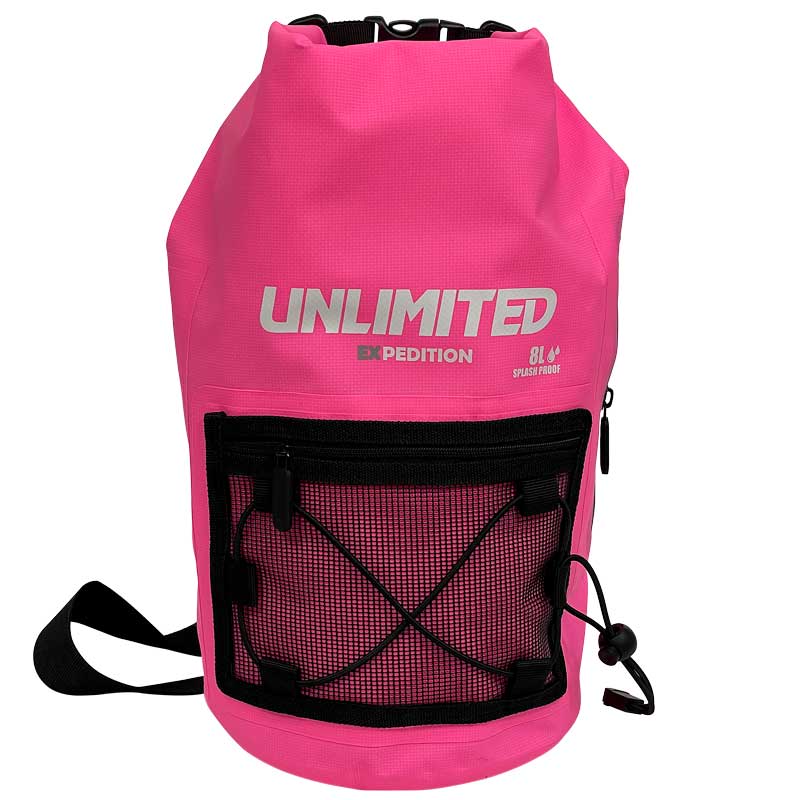 Bolsa seca 8L a prueba de salpicaduras de expedición