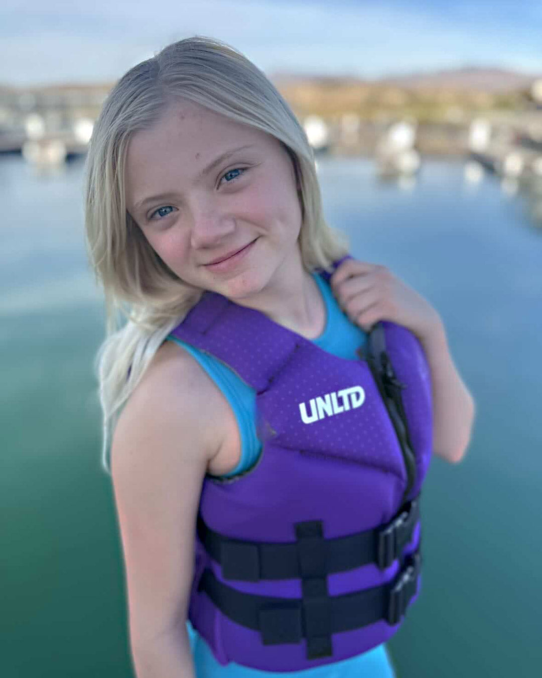 CHALECO SALVAVIDAS NEO JUVENIL